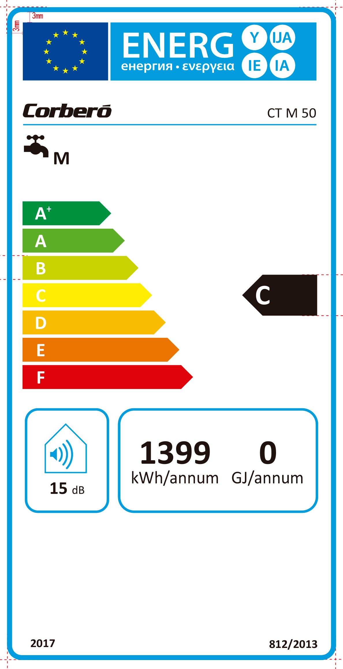 TERMO ELÉTRICO VERTICAL 1500W 47L