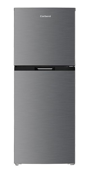 FRIGORÍFICO 2 PORTAS 143X55 NO FROST INOX