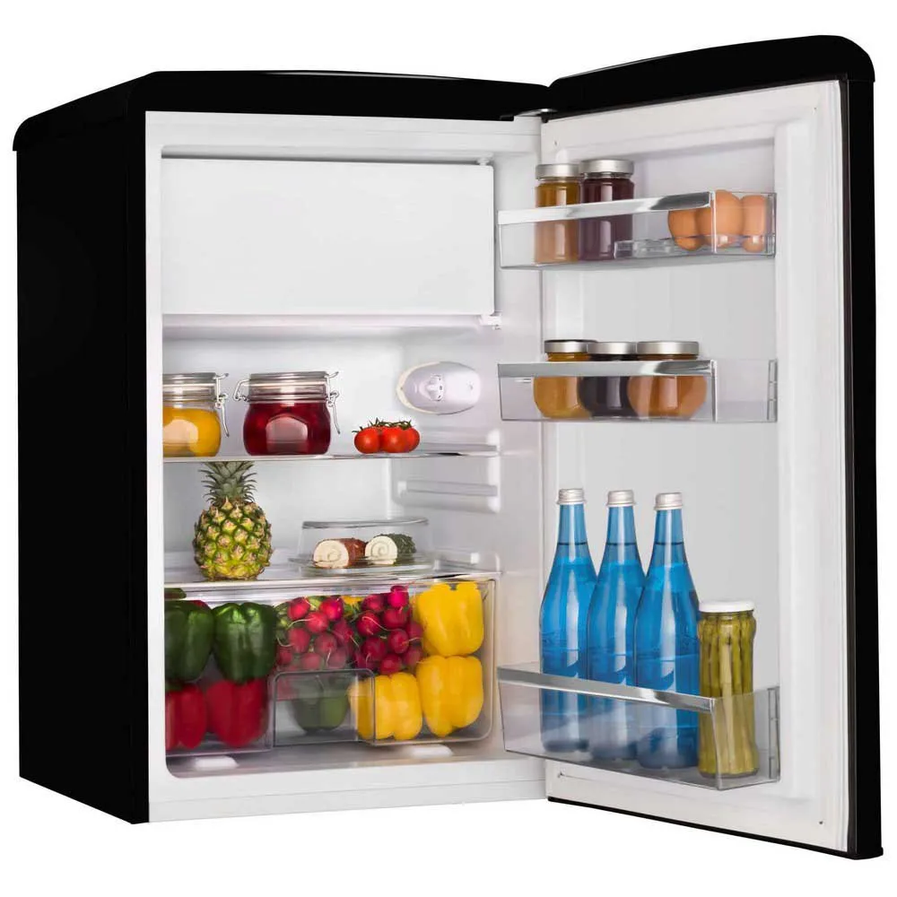 FRIGORÍFICO INDEPENDENTE COM CÂMARA DE BAIXA TEMPERATURA PRETO