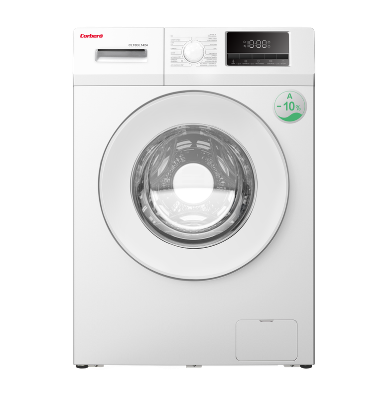 MÁQUINA LAVAR ROUPA PLUS 8KG (CLASSE ENERGÉTICA A)