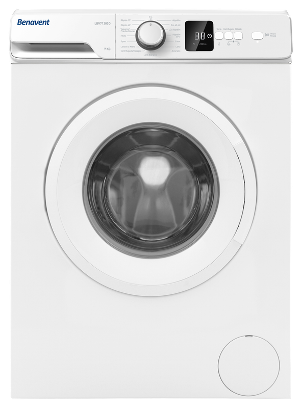 MÁQUINA LAVAR ROUPA 7KG