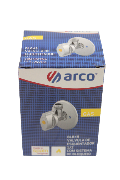 VALVULA ESQUENTADOR ARCO GPL