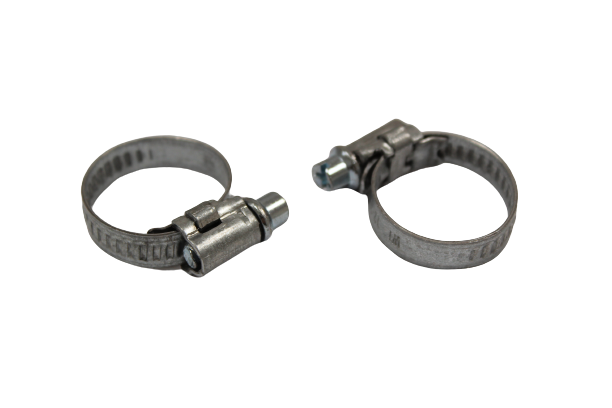 2 ABRAÇADEIRAS TUBO GÁS NATURAL