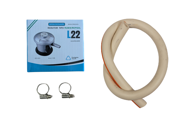 REDUTOR TIPO BP/REPSOL+0.5M TUBO+2 ABRAC