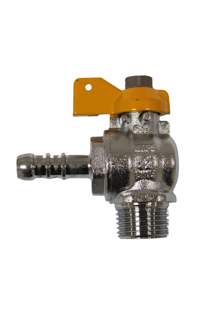 VALVULA ESQUAD.1/2 C/PORTA BORRACHA GPL