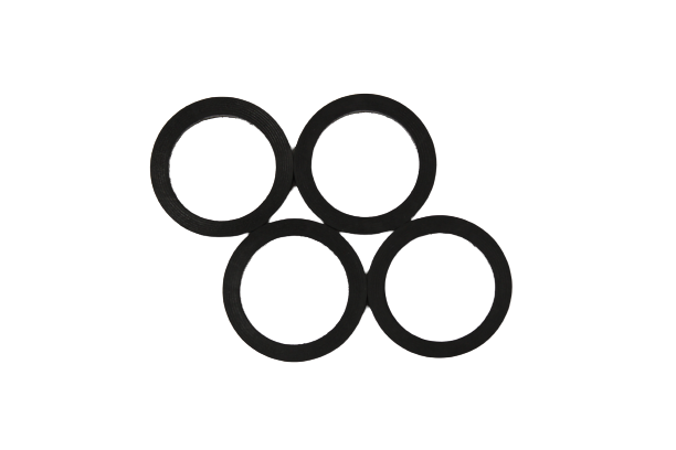 4 JUNTAS BORRACHA 18X23.8X2 (3/4) 4 JUNTAS BORRACHA 18X23.8X2 (3/4)