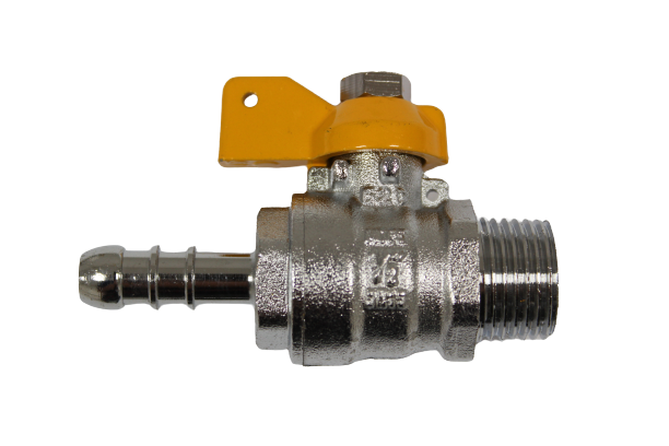 VALVULA EM LINHA 1/2" C/PORTA BORRACHA