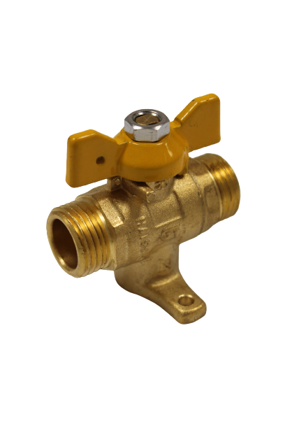 VALVULA ROSCA M/M C/BASE 1/2" DN10