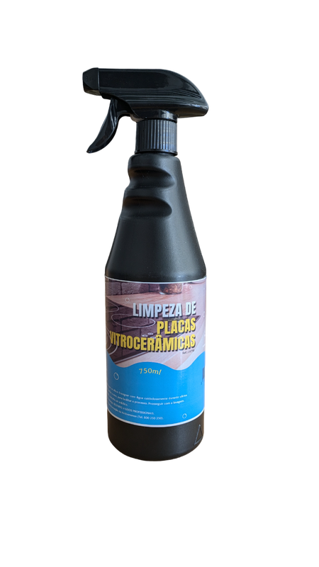 SPRAY LIMPEZA PLACAS VITROCERÂMICA 750ML