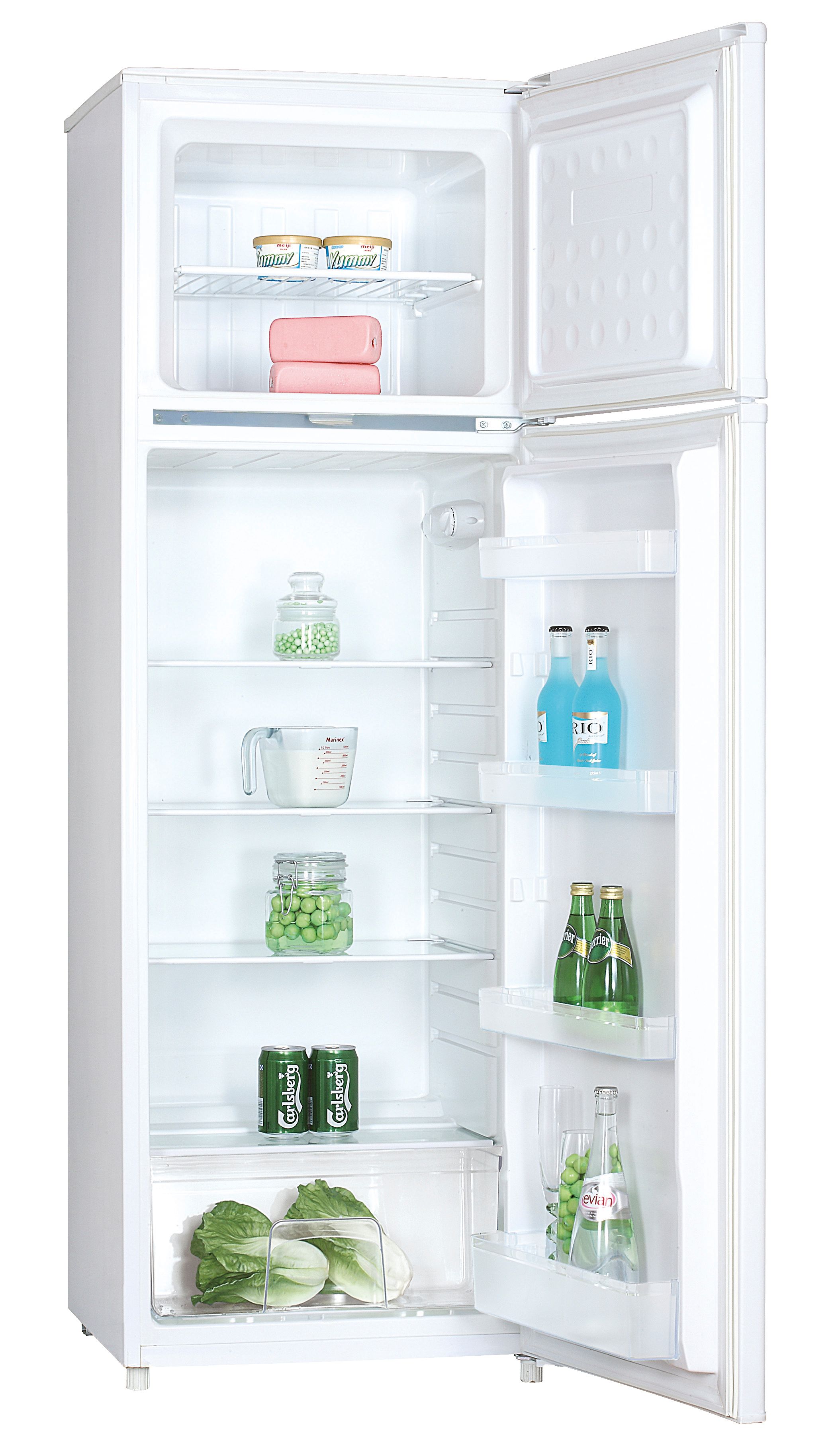 FRIGORÍFICO 2 PORTAS ESTÁTICO 165X55 BRANCO