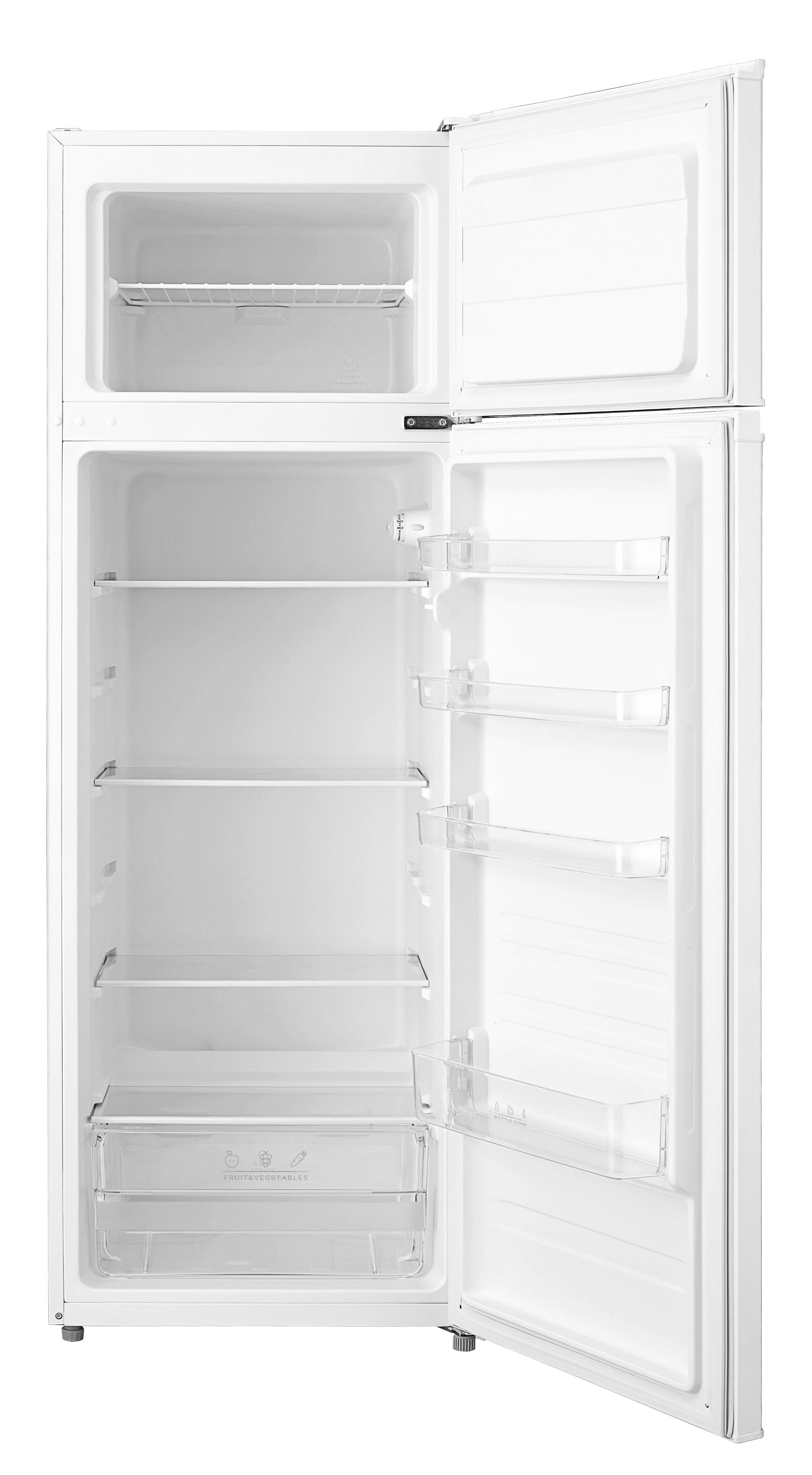 FRIGORÍFICO 2 PORTAS ESTÁTICO 160X55 BRANCO