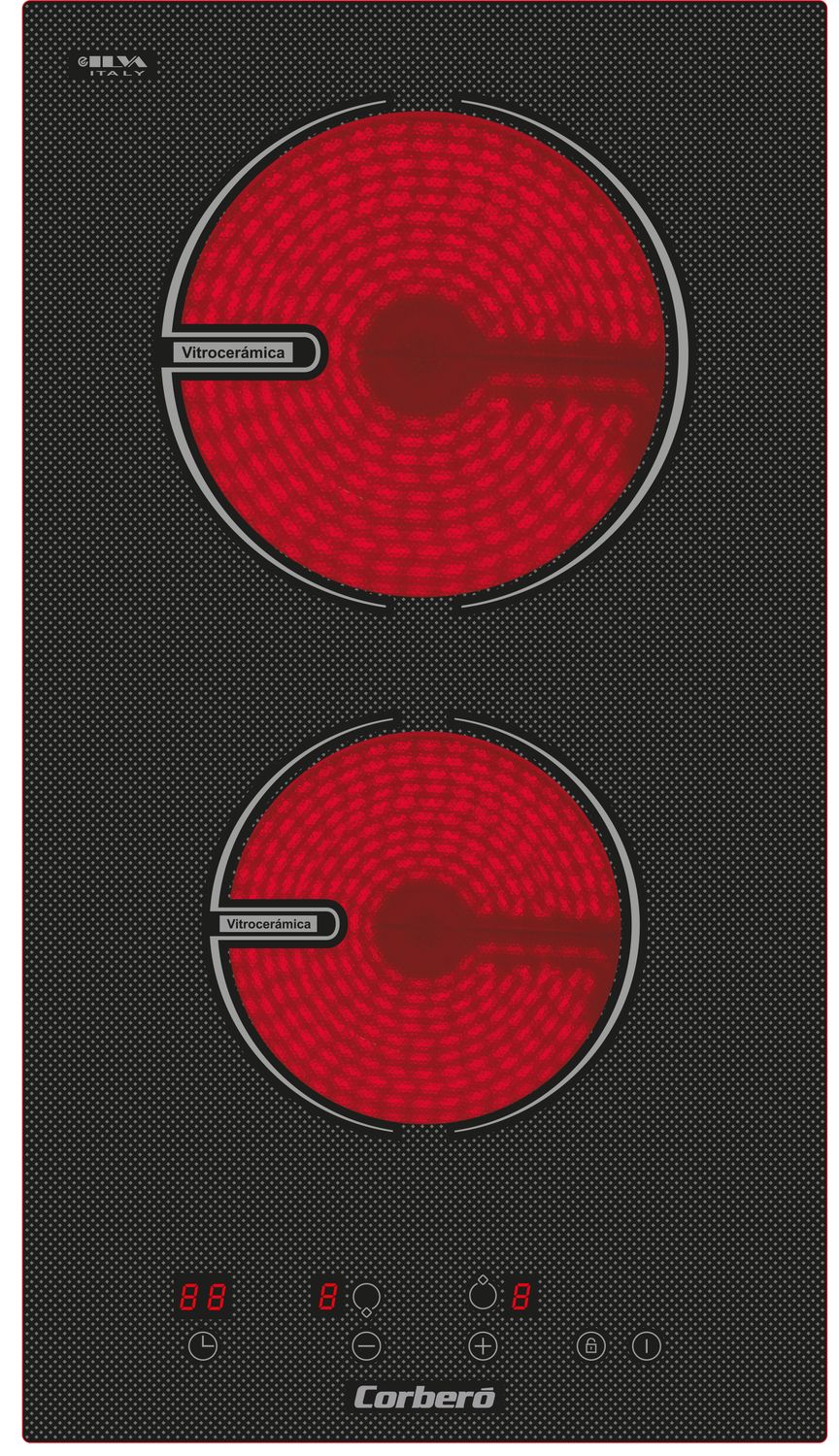 PLACA VITROCERÂMICA 30CM ILVA LINE