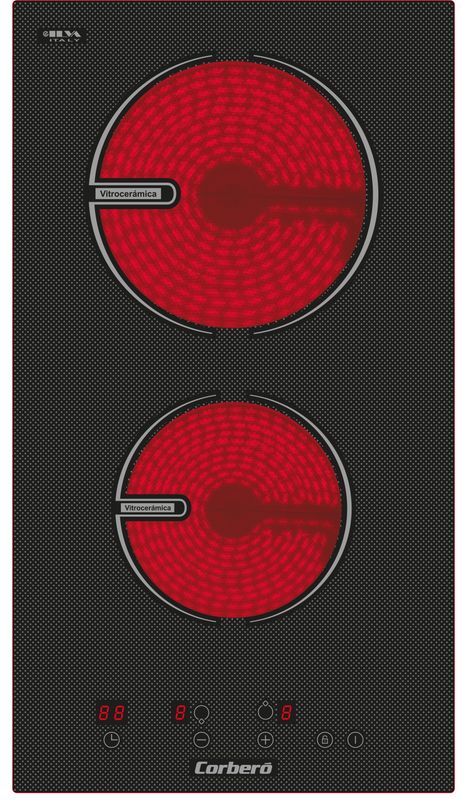 PLACA VITROCERÂMICA 30CM ILVA LINE