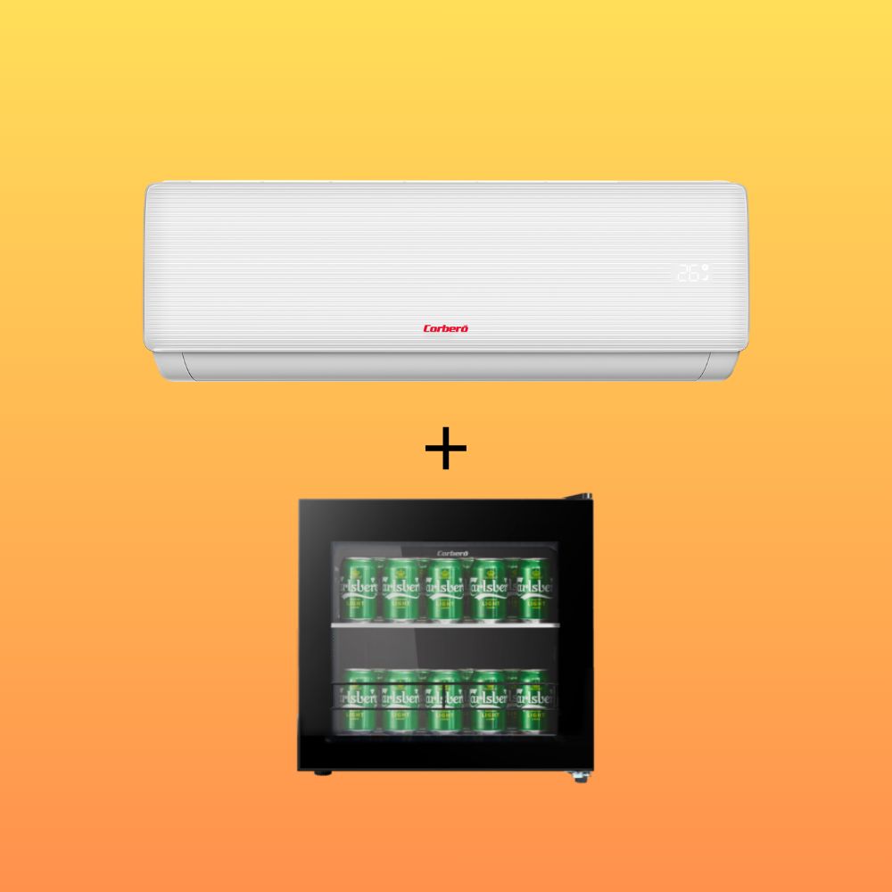 AR CONDICIONADO + MINI BAR
