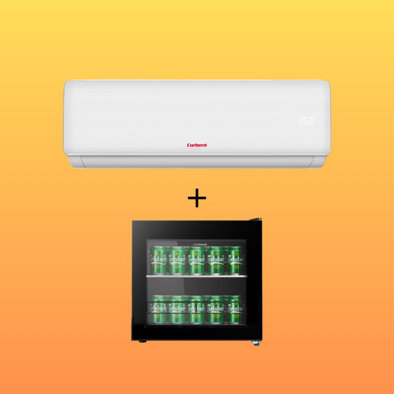 AR CONDICIONADO + MINI BAR