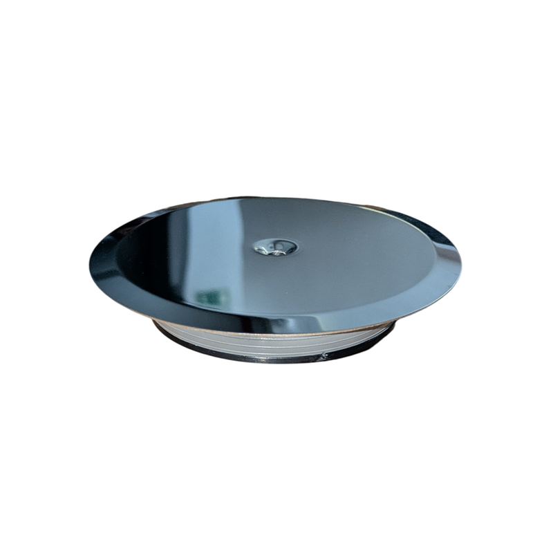 TAMPA SIFÃO EXPANSÃO 90 INOX