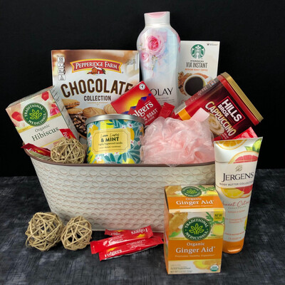 Pampering Gift Basket