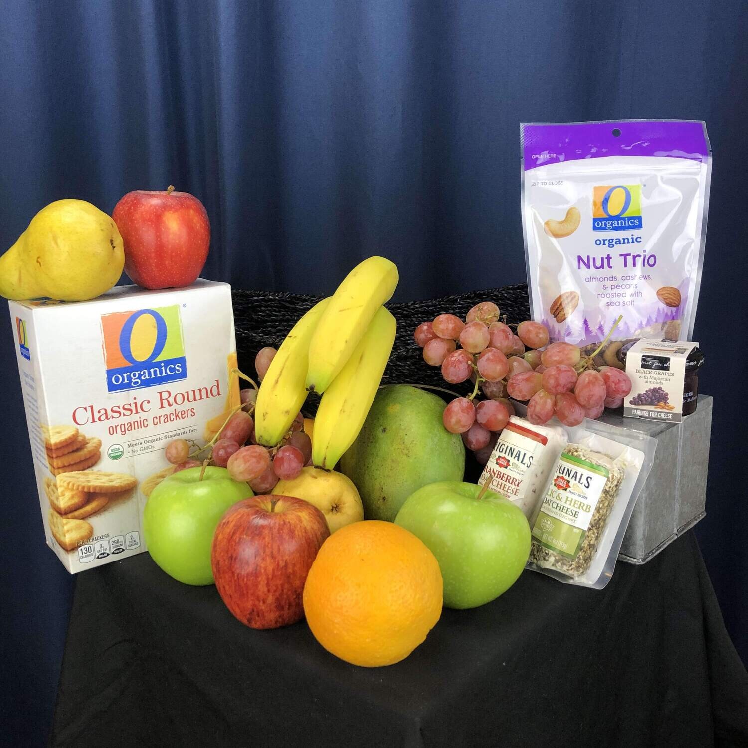 Organic Fruit and Gourmet Basket