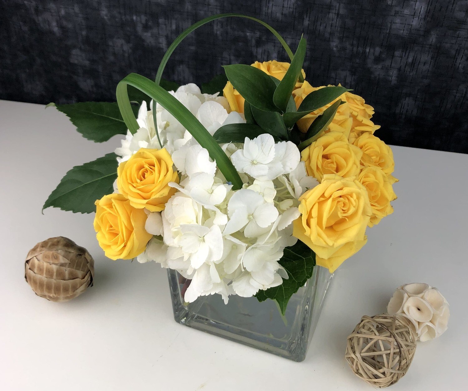 The East Diamond Roses