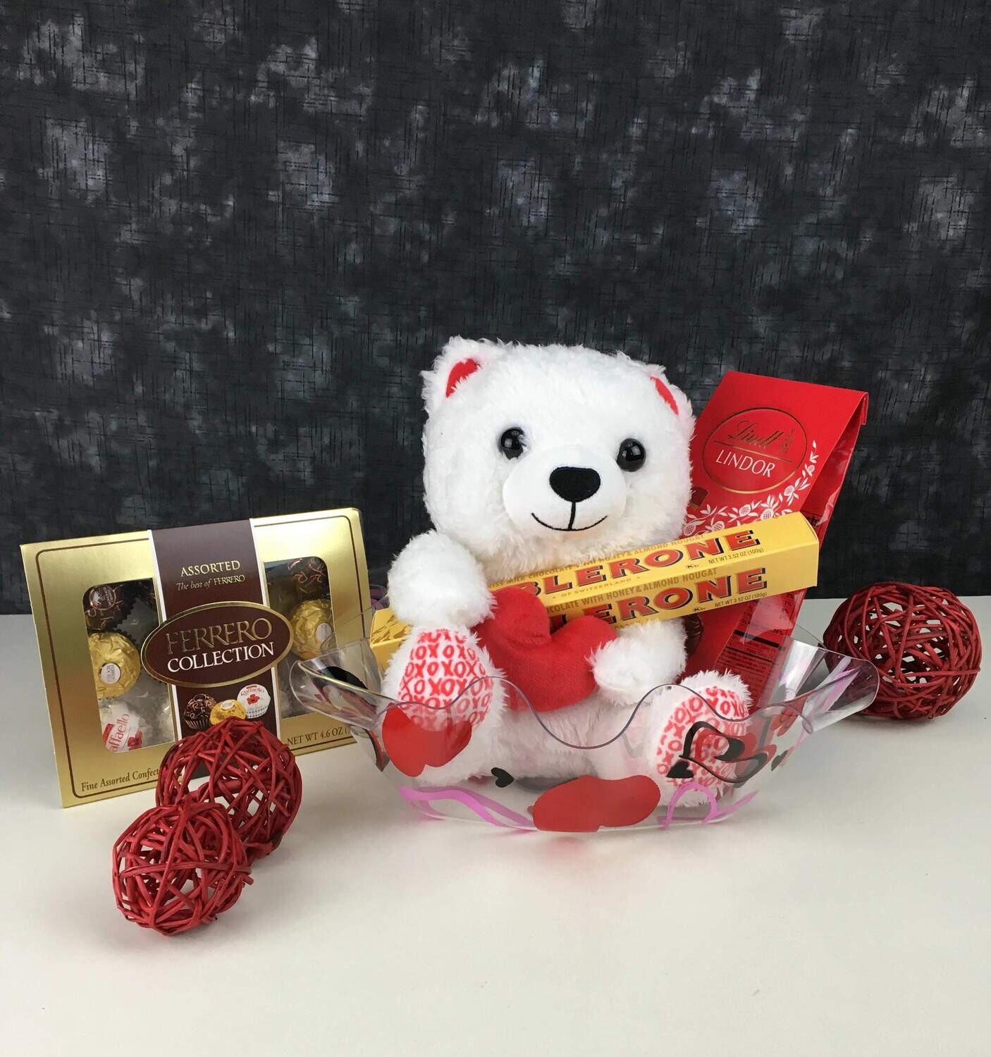 The Sweet Love Gift Basket
