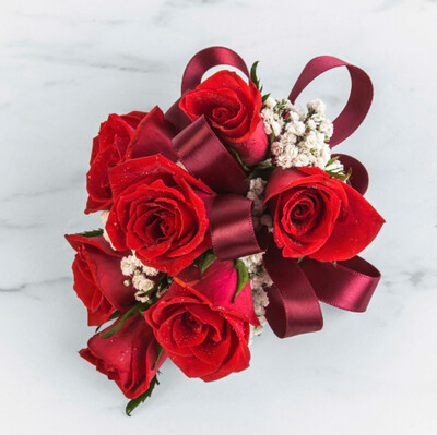 Red Rose Corsage