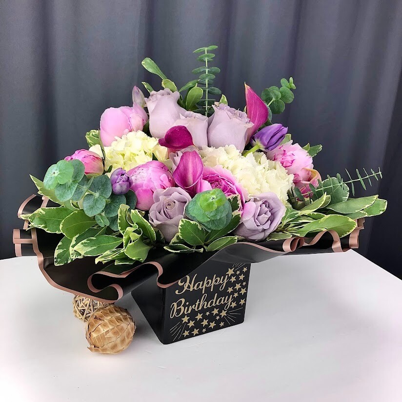 The Birthday Star Floral Arrangement