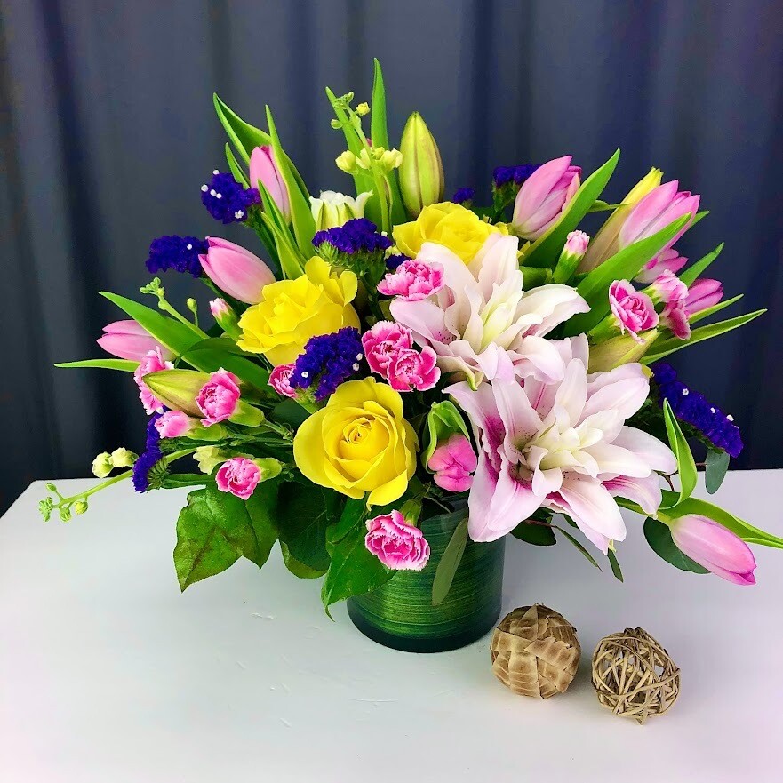 Fireworks Floral Arrangement