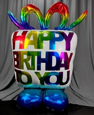 HBDAY To You Huge Balloon
