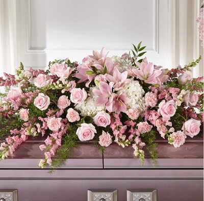 Tender Heart Casket Spray