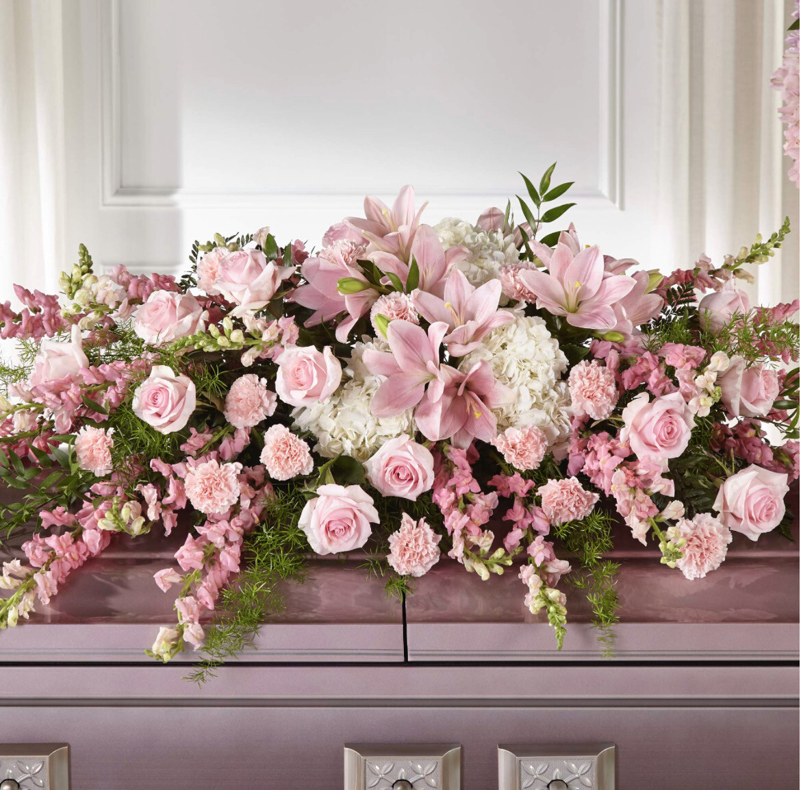 Tender Heart Casket Spray