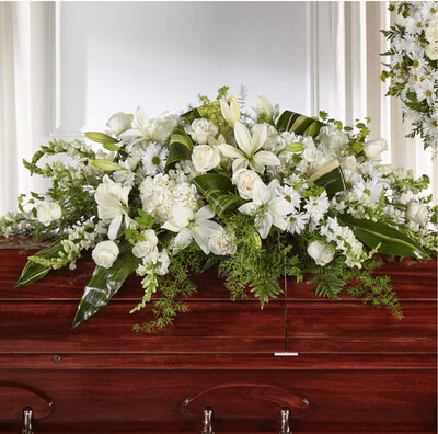 Calmness Casket Spray