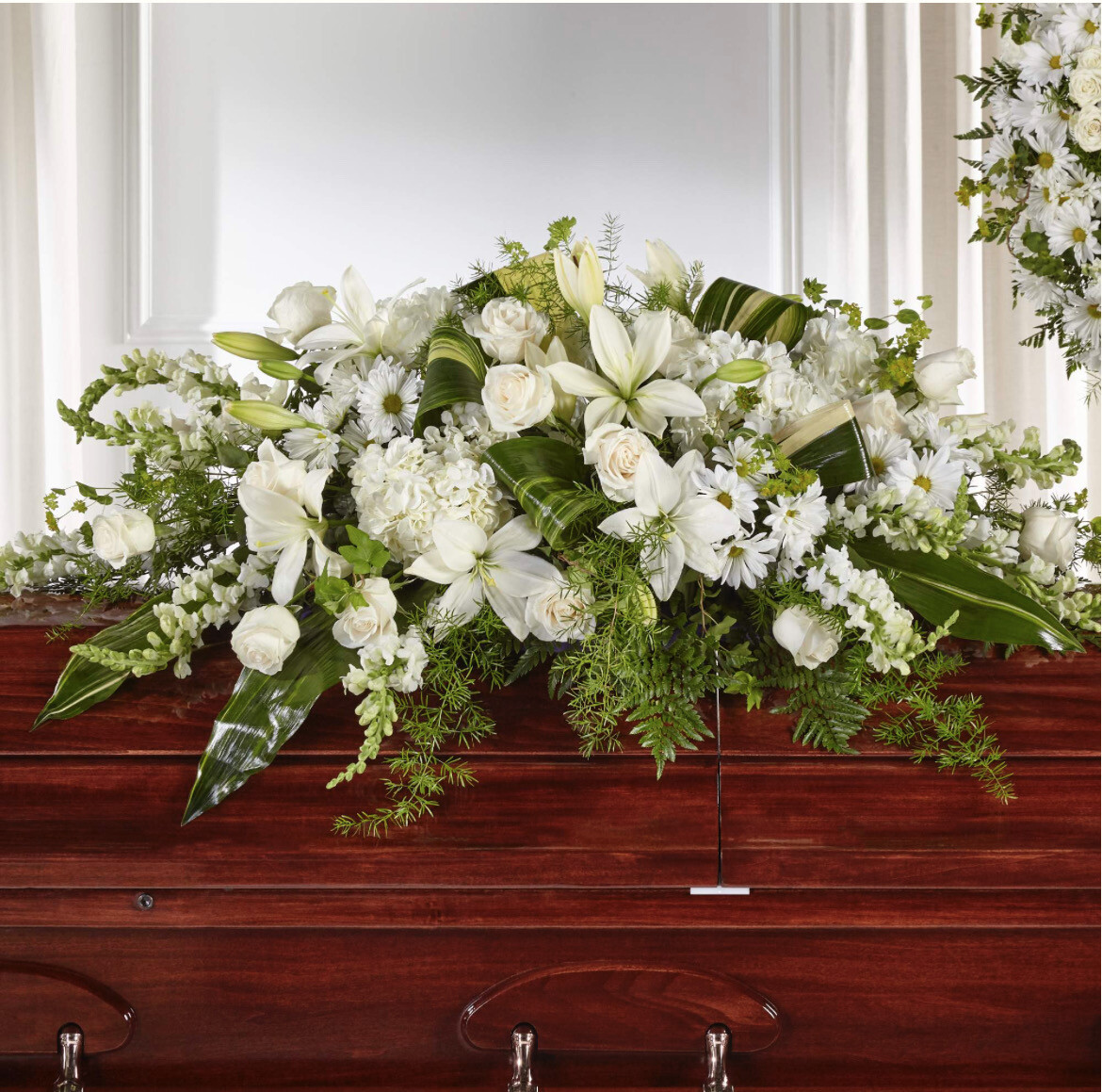 Calmness Casket Spray