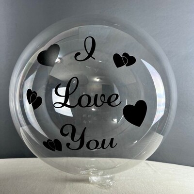 Clear Bubble Balloon