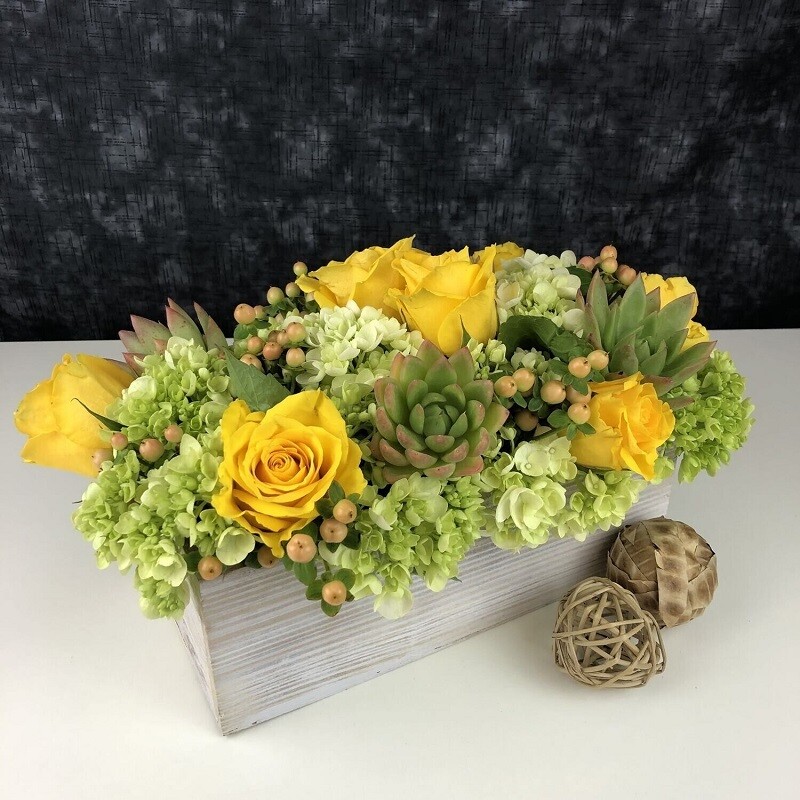 Quick Recovery Floral Arrangement