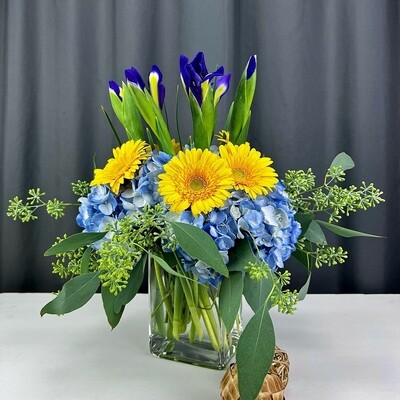 Fresh Rain Floral Arrangement