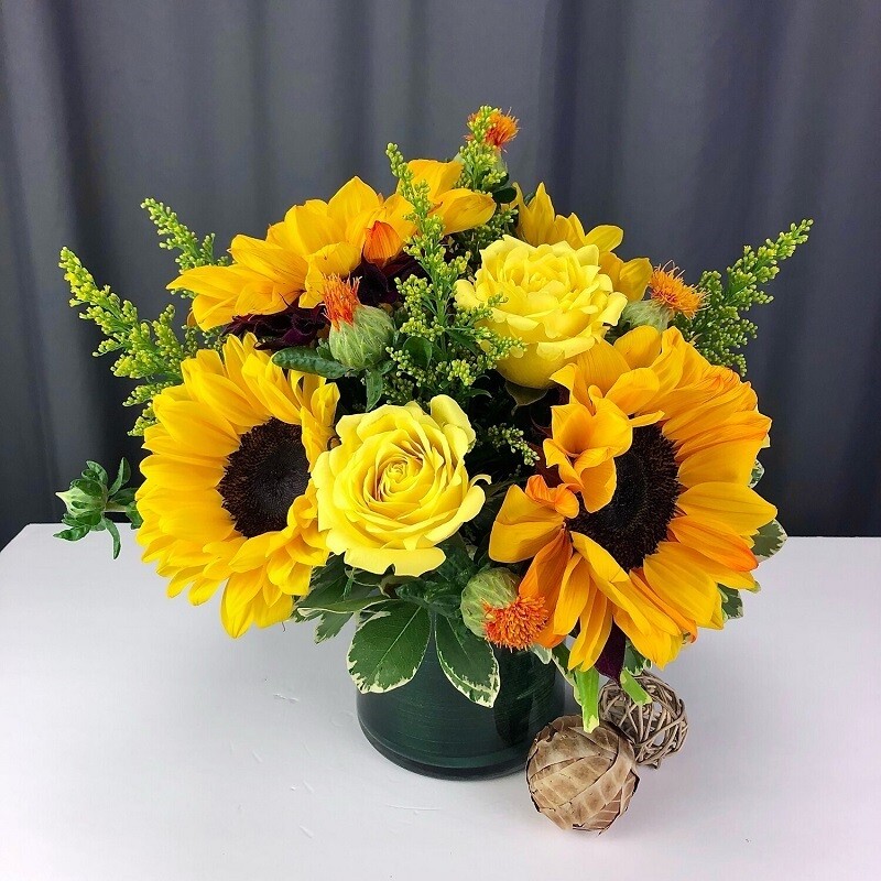 Sunny Sunflowers Floral Arrangement