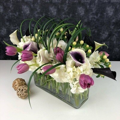 Deep Emotions Floral Arrangement