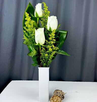 Rose Kisses Floral Arrangement