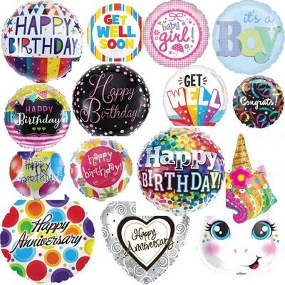 Mylar Balloons
