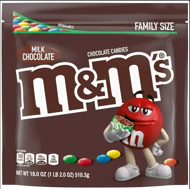 M&amp;M&#39;S (18 Oz)