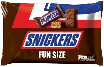 Snickers Chocolate Candy Bars (10.59 oz)