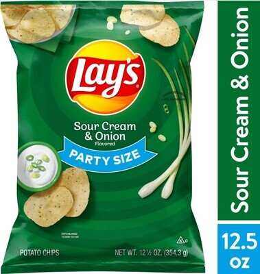 Lay's Sour Cream &amp; Onion Potato (12.5 oz)