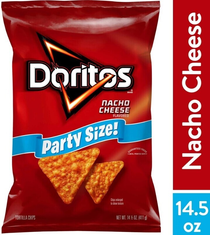 Doritos Nacho Cheese Tortilla Snack Chips (14.5 oz)