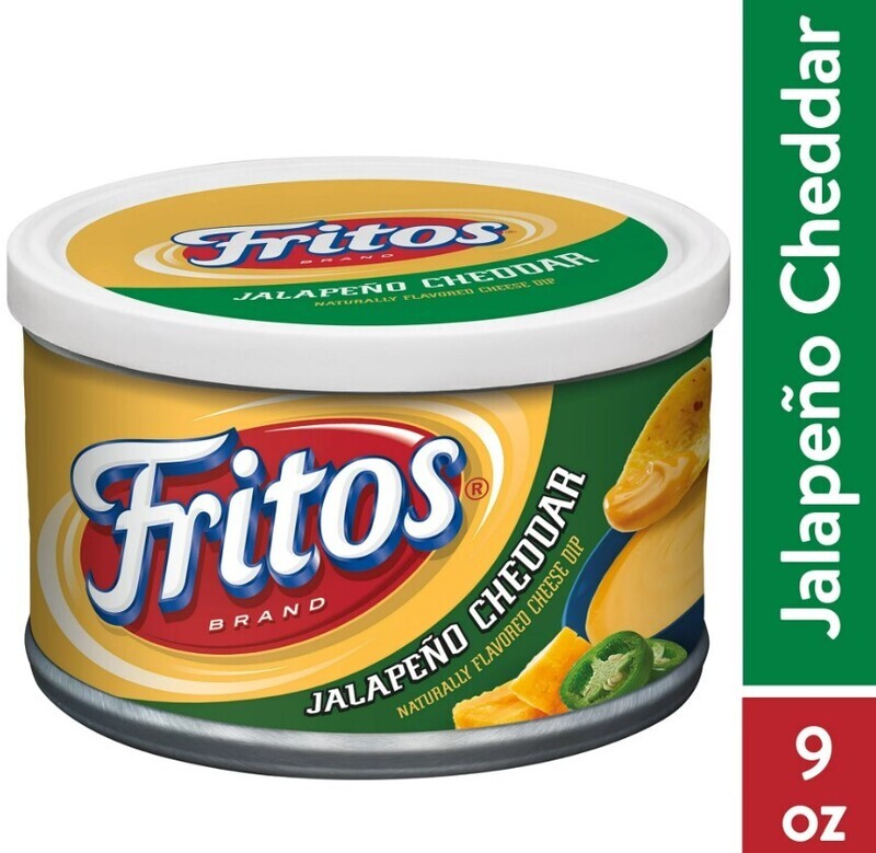 Jalapeno Cheddar Flavored Cheese Dip (9 oz)