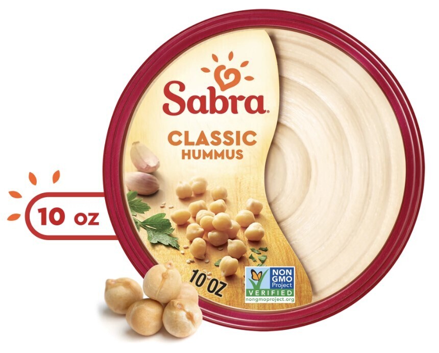 Sabra Classic Original Hummus (10 oz)