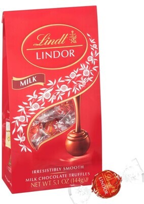 Lindt Truffles Milk Chocolate (5.1 oz)
