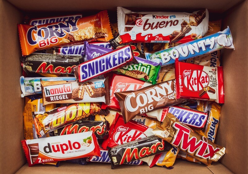 Candy and Chips