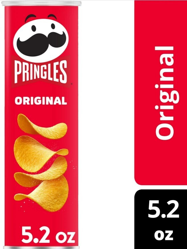 Pringles Potato Crisps Chips