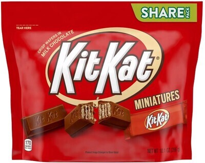 Kit Kat Milk Chocolate (10.1 oz)