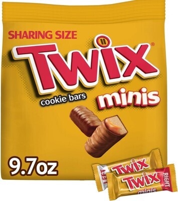 TWIX Milk Chocolate Minis (9.7 oz)